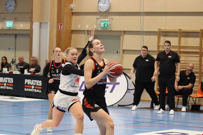Onsala Pirates segertåg i SBL tuffar vidare