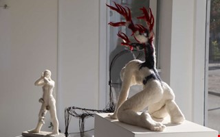 Ny utställning på lokalt galleri – med fokus på kraft