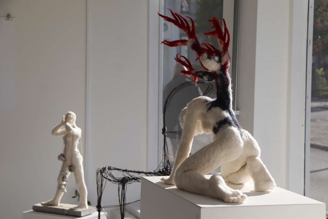 Ny utställning på lokalt galleri – med fokus på kraft