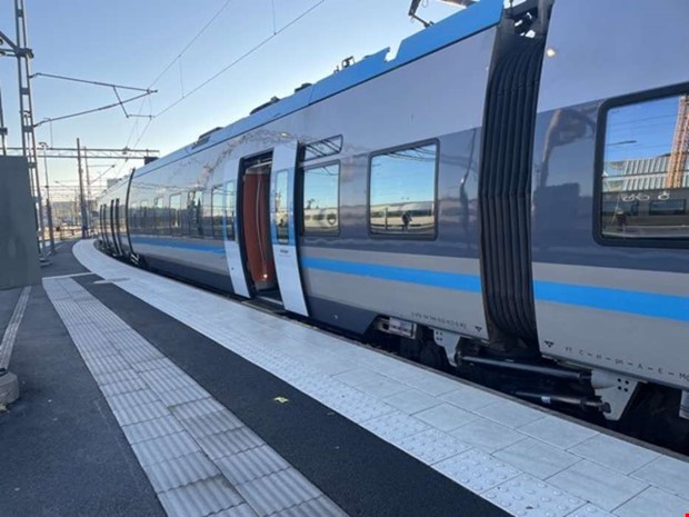 Stopp i tågtrafiken Stopp i tågtrafiken