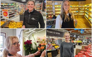 Olika syn på framtiden bland handlare i Åsa och Frillesås