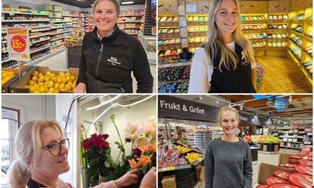 Olika syn på framtiden bland handlare i Åsa och Frillesås
