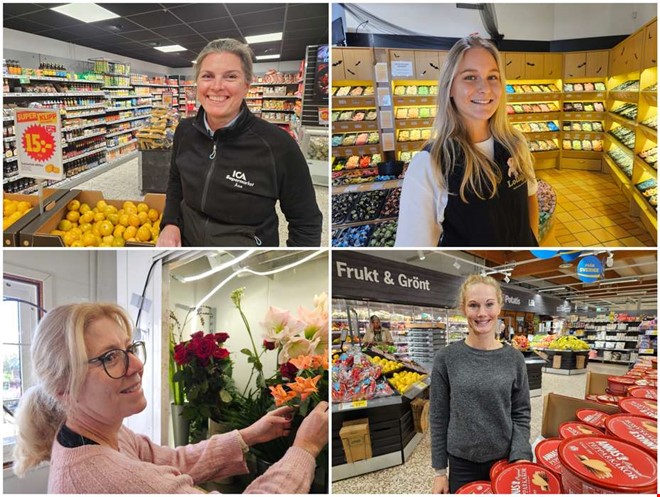 Olika syn på framtiden bland handlare i Åsa och Frillesås