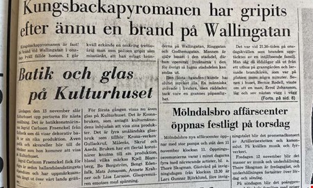50 år sedan: Pyroman greps – kunde ha slutat i tragedi
