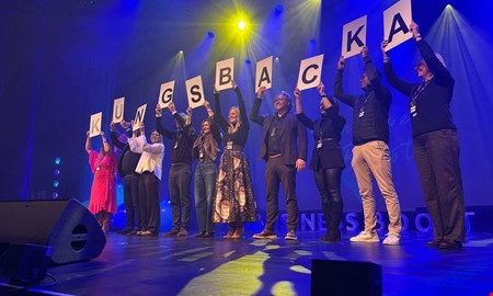 Se bilderna från när Norra Halland var på Business Boost