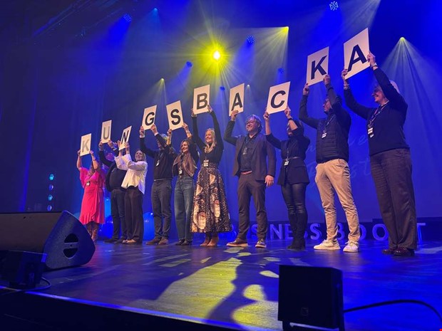 Se bilderna från när Norra Halland var på Business Boost