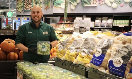 Kunder bokade hundratals kilo av virala vindruvor