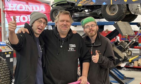 Youtubetrions nya succé – har passerat 50 000 följare
