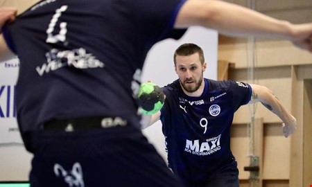 Aranässtjärnan sågade sig själv: ”Jag får ta på mig den”