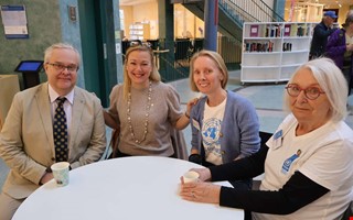 Krigsbrott på agendan under FN-dagen i Kungsbacka