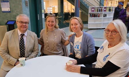 Krigsbrott på agendan under FN-dagen i Kungsbacka