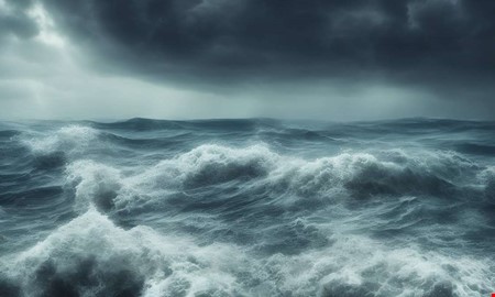 Mycket hårda vindar väntas längs kusten 