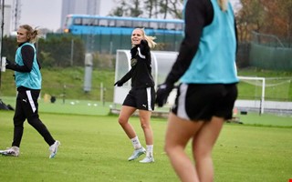 Josefine Rybrink om guldsitsen
