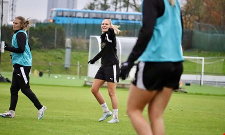 Josefine Rybrink om guldsitsen