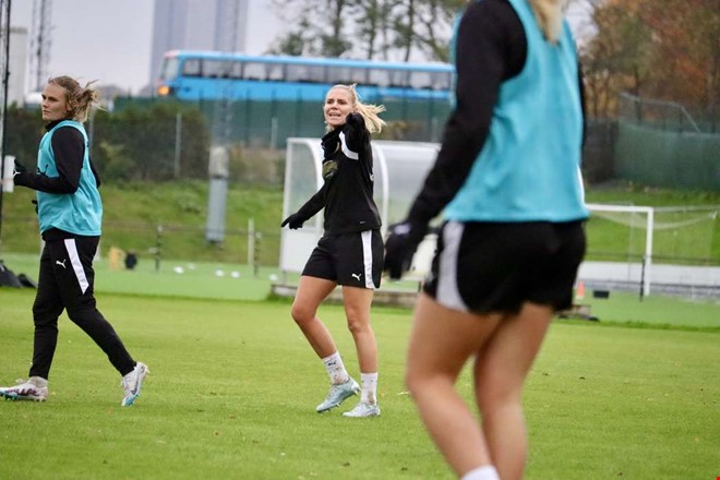 Josefine Rybrink om guldsitsen