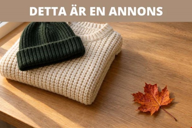 Höstens kläder och accessoarer – så håller du värmen med stil