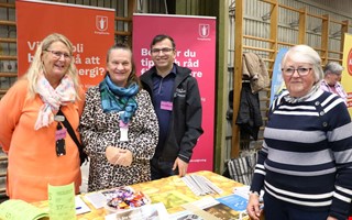 Seniormässan tillbaka efter elva år – lockade hundratals