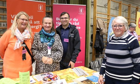 Seniormässan tillbaka efter elva år – lockade hundratals
