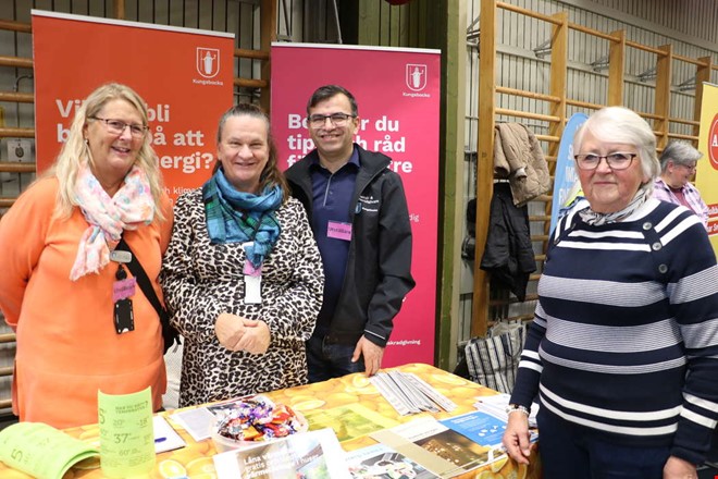 Seniormässan tillbaka efter elva år – lockade hundratals