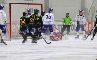 Tränarens mål räckte inte till poäng: 