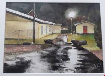 24. Kvll efter regn, Henry Wedin.