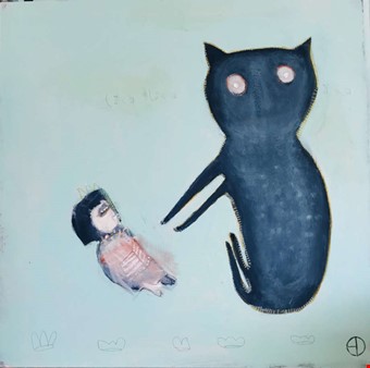 14. Lsa, Elisabeth Dahlgren. Utropspris: 5000