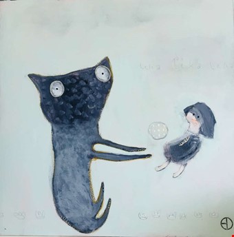 15. Leka, Elisabeth Dahlgren. Utropspris: 5000