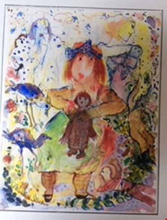 22. Liten blir ocks stor, Margareta Slveland.