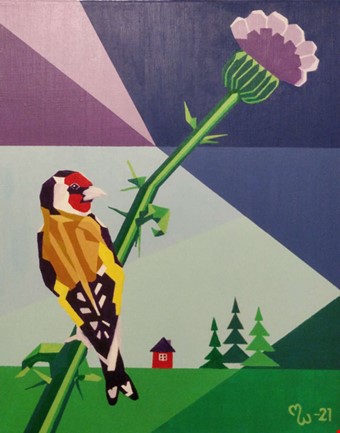 3. Naturkraft, Maria Wikstrm.