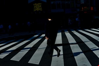 13. Tokyo crossing, Johan Brink. 