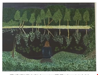 4. Vila vid vatten, Elvy Karlsson. 