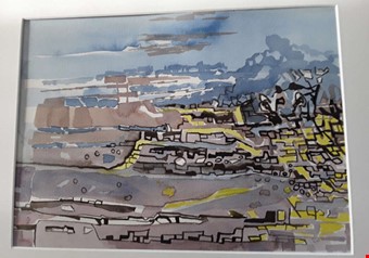 26. Frihet, Marita Blomqvist Sandberg. Utropspris: 2000 kr.