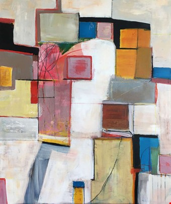 7. Geometric adventure, Ulf Finndahl. Utropspris: 3000.