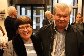 Roy Nilsson och Eva Rosita Nilsson. Eva har varit lgstadielrare till bde Sven och Lars Karlsson.