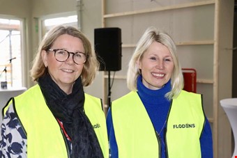 Christina Heed och Jenny Petersson kommer vara rektorer p skolan i framtiden. Foto: Anton Lorentzson