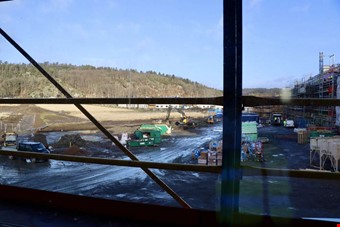 verblick ver den framtida skolgrden. Foto: Anton Lorentzson