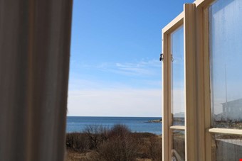 Rum med utsikt - i k�kshuset.