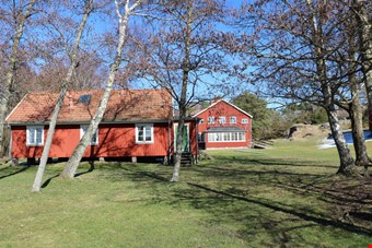 Solvik ligger n�ra stranden.