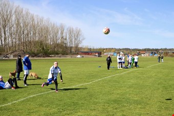 Vilken stil p� inkastet!