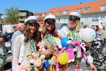 Malin Peterson, Tindra sterberg och Alicia Rosvall. 