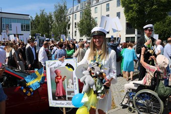 Malin Sipilinen ser fram emot flaket. Foto: Johanna Simonsson