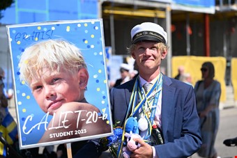 Calle Wallerstedt. Foto: John Skoglund