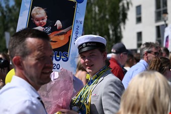 Linus Olofsson. Foto: John Skoglund