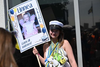 Linnea stedt. Foto: John Skoglund