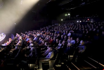 Dragspelsgalan drog nstan fullt hus med cirka 400 personer i publiken.