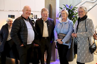 Tore Thorsson, Thomas kesson, Margareta Ivarsson och Ingela kesson har gstat galan mnga r och uppskattar varierad musik frn flera genrer.