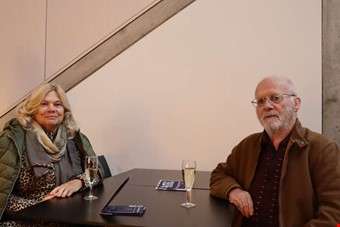 Irina Vass och Josef Bkk menar att de kommer till varje konsert p Kungsbacka teater. 